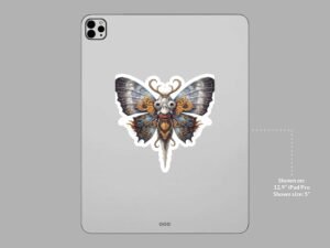 Moth Sticker