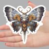 Moth Sticker