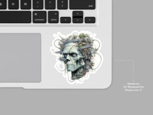 Frankenstein Sticker