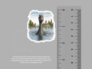 Loch Ness Monster Sticker