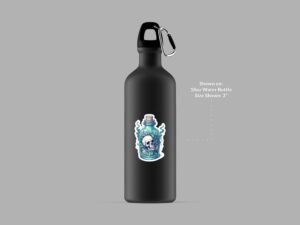 Poison Bottle Sticker