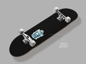 Poison Bottle Sticker