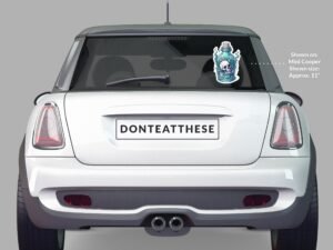 Poison Bottle Sticker