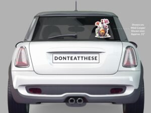 Poison Bottle Sticker