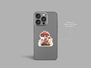 Magic Mushroom Sticker