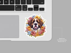St. Bernard Sticker