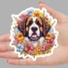 St. Bernard Sticker