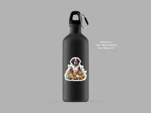 St Bernard Dog Sticker
