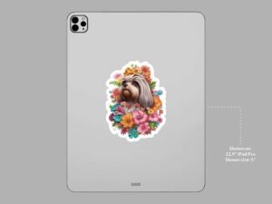 Shih Tzu Dog Sticker