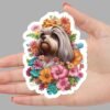 Shih Tzu Dog Sticker