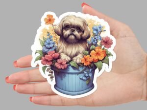 Shih Tzu Sticker