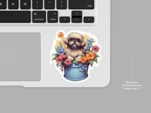 Shih Tzu Sticker