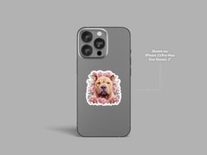 Shar Pei Sticker