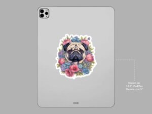 Pug Sticker