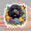 Portuguese Water Dog Sticker