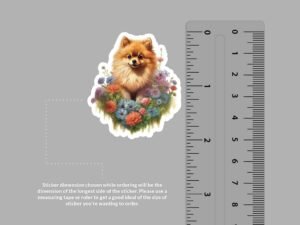 Pomeranian Sticker