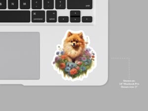 Pomeranian Sticker
