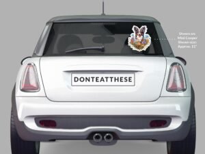 Papillon Dog Sticker