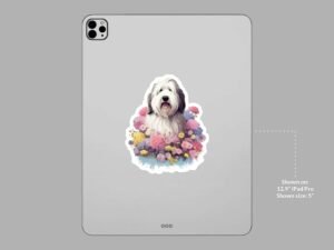 Old English Sheepdog Sticker