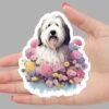 Old English Sheepdog Sticker