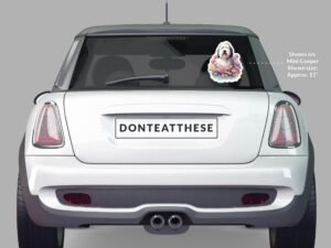 Old English Sheepdog Sticker