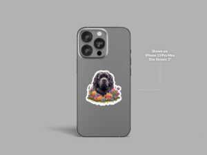 Newfoundland Dog Sticker