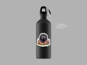 Newfoundland Dog Sticker
