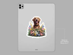 Labrador Retriever Dog Sticker