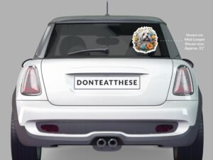 Havanese Dog Sticker