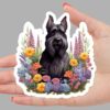 Giant Schnauzer Dog Sticker