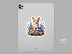 Corgi Sticker