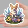 Corgi Sticker