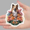 Collie Dog Sticker