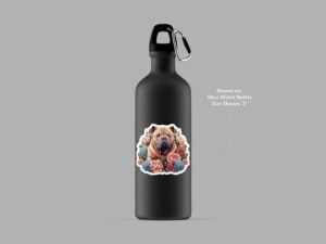 Shar Pei Dog Sticker