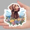 Chesapeake Bay Retriever Dog Sticker
