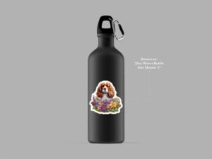 Cavalier King Charles Spaniel Dog Sticker