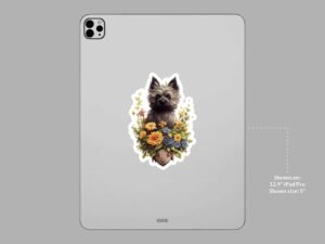Cairn Terrier Dog Sticker