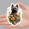Cairn Terrier Dog Sticker