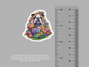 Bulldog Sticker