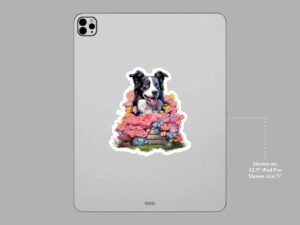 Border Collie Dog Sticker