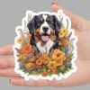 Bernese Mountain Dog Sticker