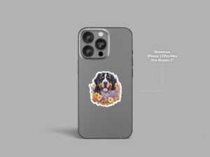 Bernese Mountain Dog Sticker
