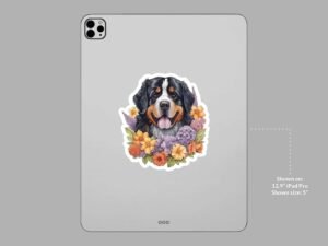 Bernese Mountain Dog Sticker