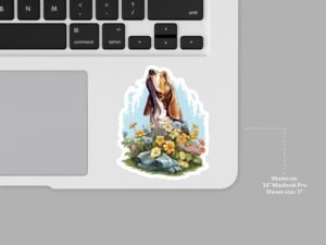 Basset Hound Dog Sticker