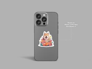 Akita Dog Sticker