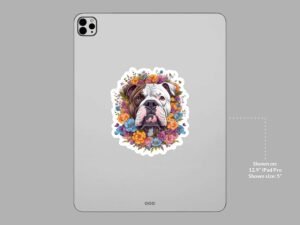 American Bulldog Sticker