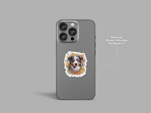 Australian Shepherd Dog Sticker