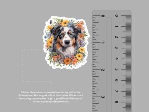 Australian Shepherd Dog Sticker