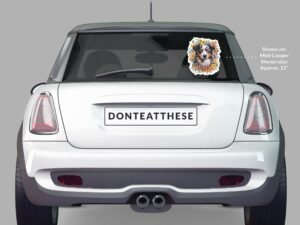 Australian Shepherd Dog Sticker