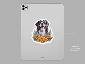 Bernese Mountain Dog Sticker